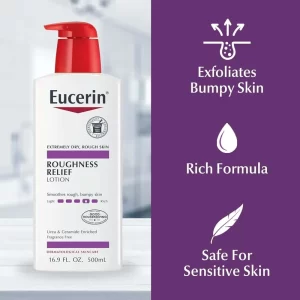 Alternative view of EUCERIN ROUGHNESS RELIEF LOTION 500ML يوسيرين لوشن للخشونة 500 مل