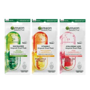 Alternative view of GARNIER CONCENTRATED SHEET MASK قناع ورقي مركز من غارنييه