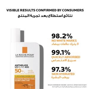 Alternative view of LA ROCHE-POSAY SUN CREAM FLUIDE INVISIBLE لا روش بوزيه واقي شمسي سائل شفاف