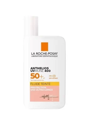 LA ROCHE-POSAY SUN CREAM FLUIDE TEINTE لا روش بوزيه واقي شمسي سائل بلون