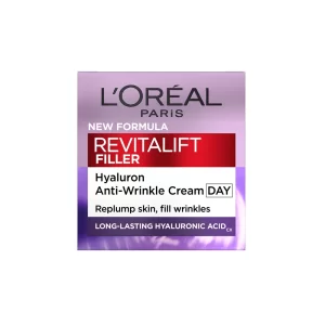 Alternative view of L'OREAL HYALURONIC ANTI-WRINKLE CREAM كريم مضاد للتجاعيد بحمض الهيالورونيك من لوريال