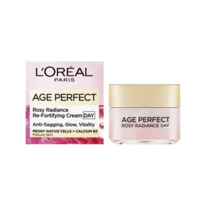 L'OREAL ROSY RADIANCE RE-FORTIFYING CREAM كريم لوريال ريفورتفنج للوردي