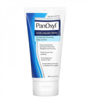 PANOXYL ACNE CREAMY WASH بانوكسيل كريمي لعلاج حب الشباب