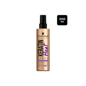 SCHWARZKOPF KERATIN HEAT 200ML شوارزكوف كيراتين الحماية من الحرارة 200 مل