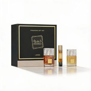 SET KHAMRAH COLLECTION LATTAFA طقم خمرة كوليكشن لطافة