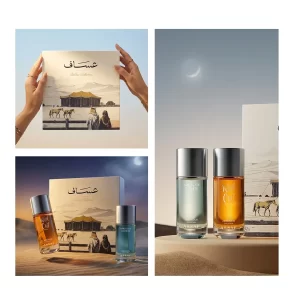 SET PERFUME ASSAF MAN طقم عطور عساف رجالي