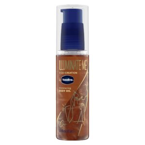 VASELINE SHIMMER BODY OIL فازلين زيت للجسم لامع