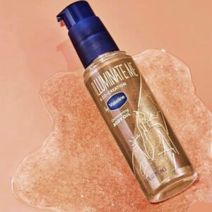 Alternative view of VASELINE SHIMMER BODY OIL فازلين زيت للجسم لامع